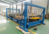 Produttore cinese Grande capacità 1~4 Decks Filtro rotativo per la lavorazione dello zucchero greggio