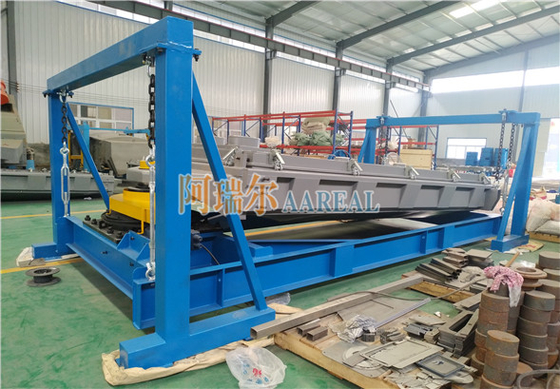 Alta efficienza grande uscita 3-Deck 1500 * 3600mm Petroleum Coke Gyratory Screen Sifter per lo screening 0.1mm Polvere