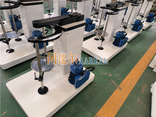 AT200tap 8 pollici 200mm di diametro 1~8 setacci Efficiente Meccanica Tap setacci agitatori per analisi di dimensione delle particelle di laboratorio 99 minuti