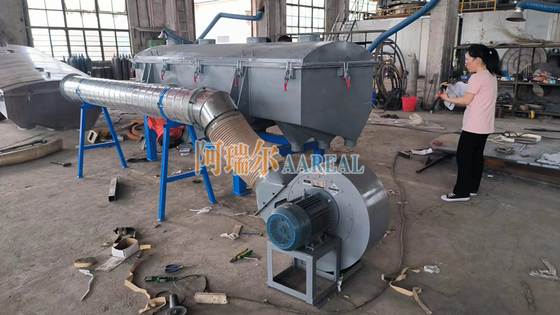 1000*3000 mm schermo lineare a vibrazione raffreddato ad aria per detersivi