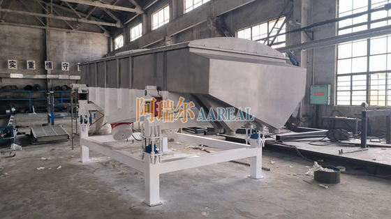 1800*4500mm 3 ponti schermo lineare vibrante in acciaio inossidabile per erbe