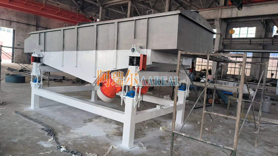1800*4500mm 3 ponti schermo lineare vibrante in acciaio inossidabile per erbe