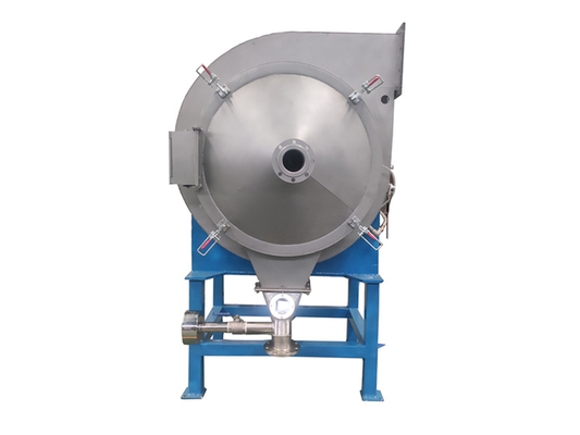 Classificatore d'aria a schermo turbo a vortice in acciaio inossidabile brevettato per grafite sferica 325 mesh