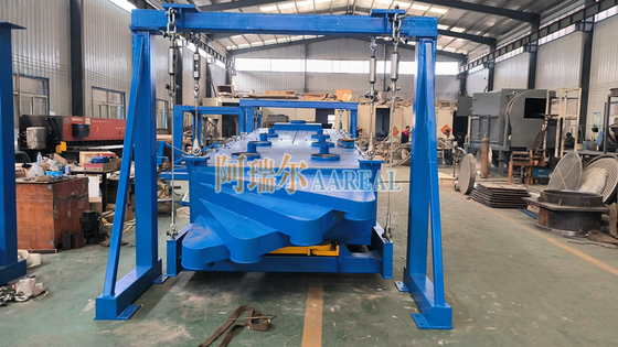 Alta efficienza 1~4 Decks 10 TPH Dolomite Rotex Giratori Screener per il screening della Dolomite Con 90%~95% Alta precisione di screening