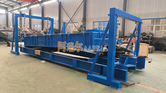 Alta efficienza 1~4 Decks 10 TPH Dolomite Rotex Giratori Screener per il screening della Dolomite Con 90%~95% Alta precisione di screening