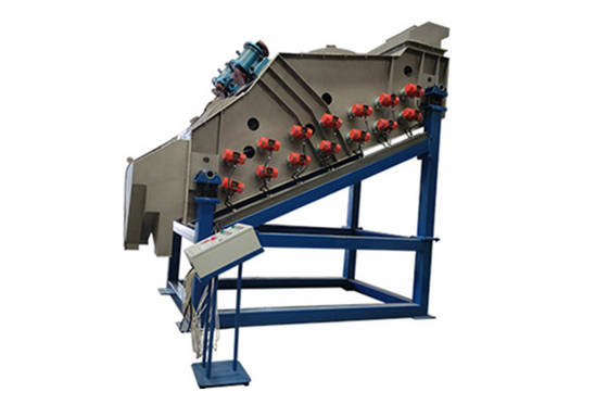 Elevato risparmio energetico 1200*3000 mm schermo ad alta frequenza rettangolare per additivi alimentari