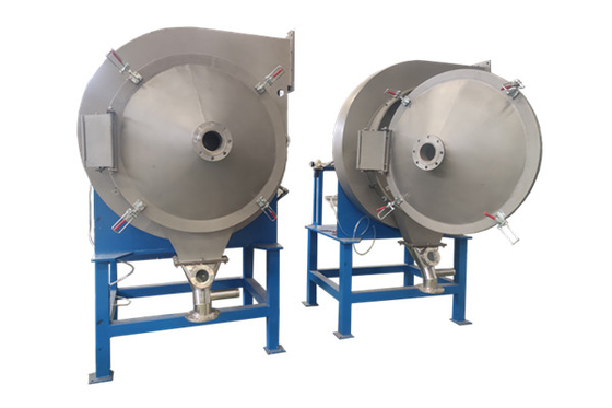 Classificatore d'aria a schermo turbo a vortice in acciaio inossidabile brevettato per materiali per batterie al litio superfine a 500 maglie