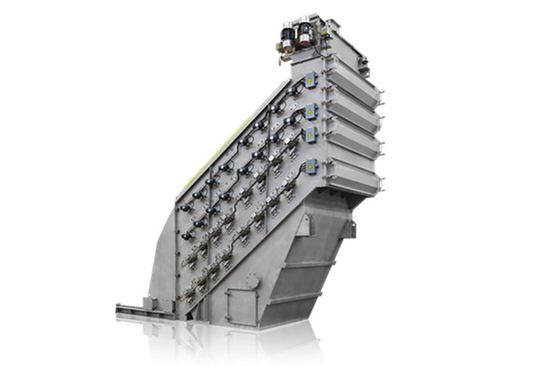 3000*9000mm 1~3 Decks Grandi capacità 30~50 TPH Vibratore a schermo ad alta frequenza per setacciare sabbia di silice con motori sbilanciati o vibratori elettromagnetici per la pulizia delle maglie