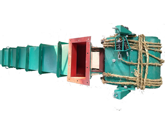 Acciaio al carbonio 600*2350mm alimentatore elettromagnetico vibrante per l'alimentazione uniforme di particelle e polveri