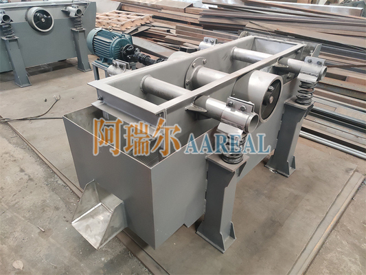 Acciaio inossidabile 316L telaio vibrante ad alta frequenza Flat Vibrating Screen Machine for Paper Pulp Filtration
