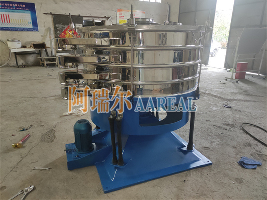 Alta efficienza resistente all'usura vetro Tumbler Screen Machine per frits granuli di vetro e polvere