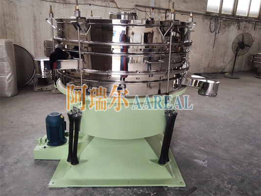 Alta efficienza resistente all'usura vetro Tumbler Screen Machine per frits granuli di vetro e polvere