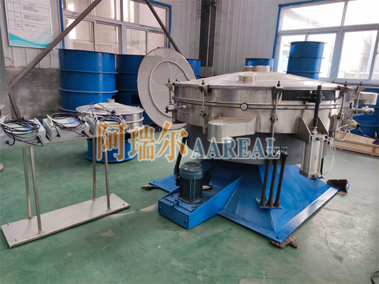 Alta efficienza resistenza alla corrosione acciaio inossidabile 2000mm 2300mm Tumbler screening machine per setacciare sale industriale sale raffinato