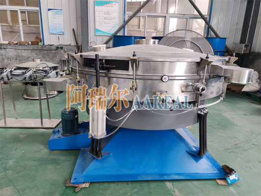 Alta efficienza resistente all'usura vetro Tumbler Screen Machine per frits granuli di vetro e polvere