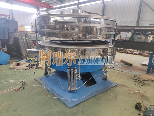 Alta efficienza resistenza alla corrosione acciaio inossidabile 2000mm 2300mm Tumbler screening machine per setacciare sale industriale sale raffinato
