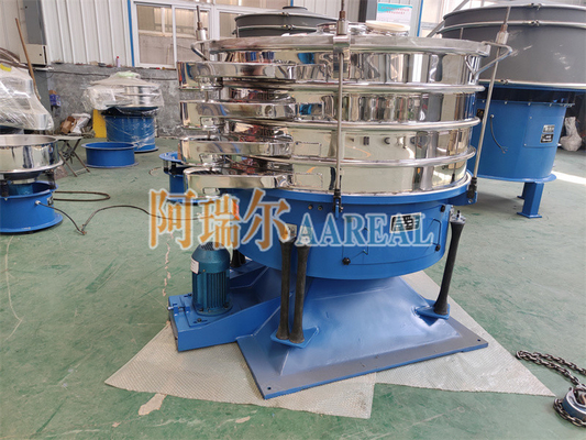 90%~99% Alta precisione di screening Grande capacità 1500mm~2300mm Conchiglia di cocco Macchina per lo screening di carbonio attivo per lo screening di carbonio attivo