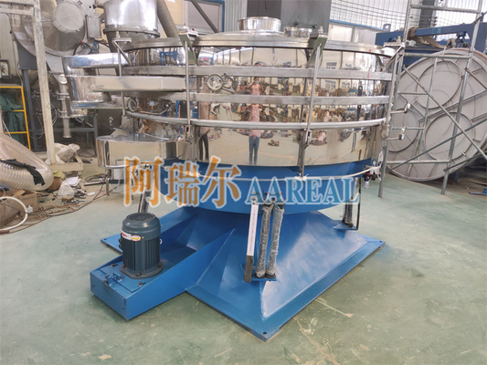 90%~99% Alta precisione di screening Grande capacità 1500mm~2300mm Conchiglia di cocco Macchina per lo screening di carbonio attivo per lo screening di carbonio attivo