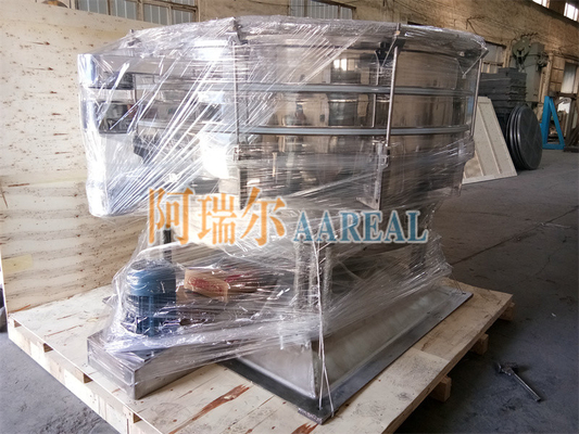 600~2300 mm Macchina di screening a più strati per la sabbia di vetro