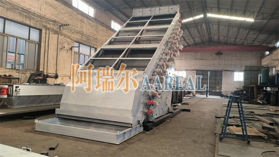 30~50 TPH Alta capacità 3000~3600 volte/min Multi-deck Petroleum Frac Sand High Frequency Screen Vibrating Screen Per la classificazione della sabbia di petrolio Frac