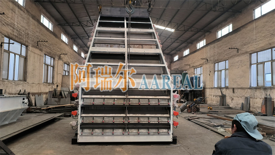 1~4 Decks 3000~3600RPM Fertilizzante fosfatico Schermo ad alta frequenza per la selezione ad alta capacità nella produzione di fertilizzanti fosfatici