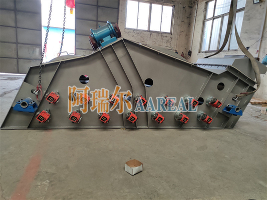Schermo vibrante ad alta frequenza ad alta efficienza di grande capacità per la separazione delle polveri UHMWPE
