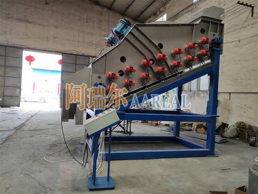 Schermo vibrante ad alta frequenza ad alta efficienza di grande capacità per la separazione delle polveri UHMWPE