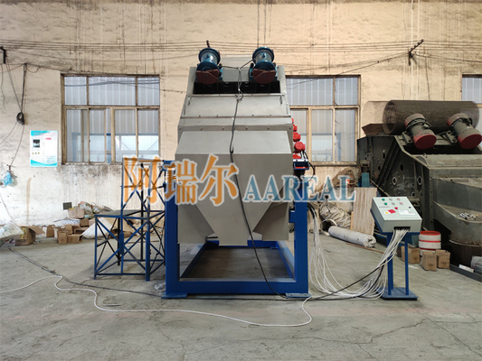Schermo vibrante ad alta frequenza ad alta efficienza di grande capacità per la separazione delle polveri UHMWPE