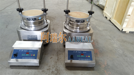200mm 8&quot; in acciaio inossidabile Compatto Vibratore elettromagnetico per setacciatura Movimento tridimensionale