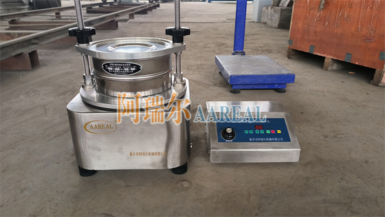 Alte frequenze 0~3 mm Amplitudine Electromagnetic Test Sieve Shaker per l'analisi delle dimensioni delle particelle