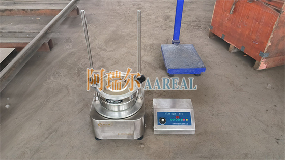 200mm 8&quot; in acciaio inossidabile Compatto Vibratore elettromagnetico per setacciatura Movimento tridimensionale