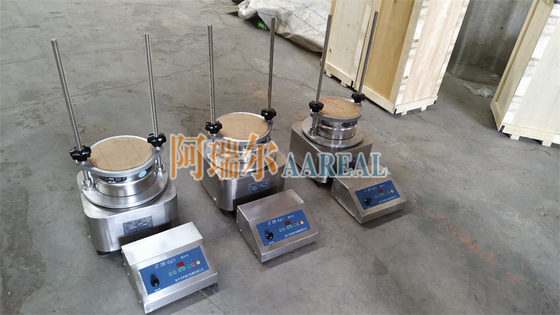 Alte frequenze 0~3 mm Amplitudine Electromagnetic Test Sieve Shaker per l'analisi delle dimensioni delle particelle