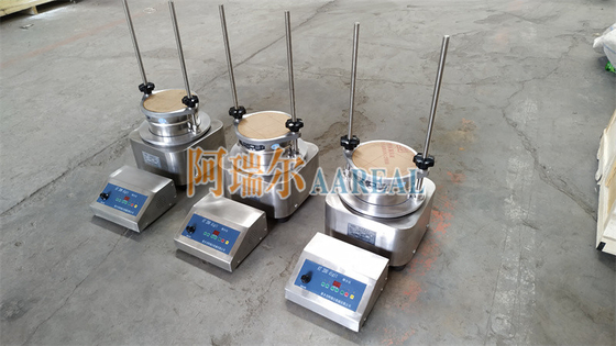 Alte frequenze 0~3 mm Amplitudine Electromagnetic Test Sieve Shaker per l'analisi delle dimensioni delle particelle