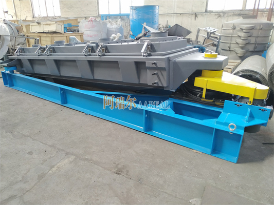 1500*3000mm 1~4 Decks Rotex Gyratory Screener per la classificazione della grafite granulare