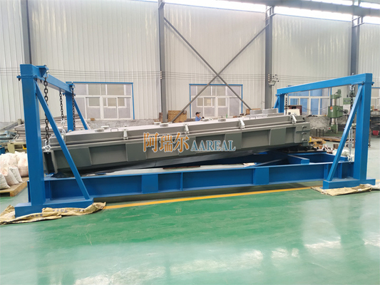 Alta efficienza grande capacità 1800*3600mm Gyratory Screen Machine per la separazione delle polveri UHMWPE