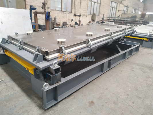 1500*3000mm 1~4 Decks Rotex Gyratory Screener per la classificazione della grafite granulare