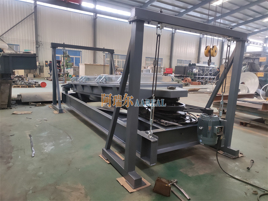 Alta efficienza grande capacità 1800*3600mm Gyratory Screen Machine per la separazione delle polveri UHMWPE