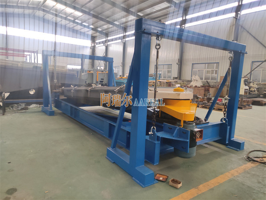 Alta efficienza grande capacità 1800*3600mm Gyratory Screen Machine per la separazione delle polveri UHMWPE