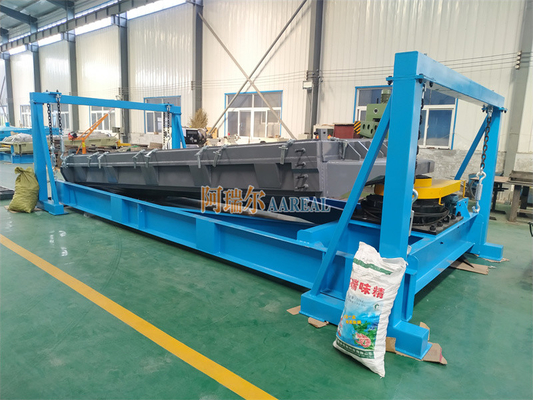 Alta efficienza grande capacità 1800*3600mm Gyratory Screen Machine per la separazione delle polveri UHMWPE