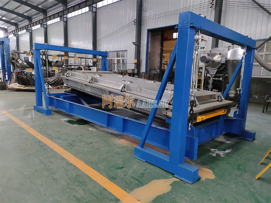 Schermo giratorio in acciaio inossidabile ad alta efficienza di qualità alimentare nell'industria del controllo del sale