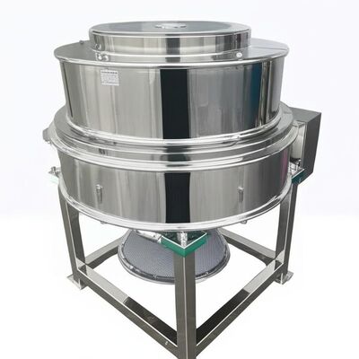 Potenza sufficiente motore vibrante Vibro Screen Machine Offering Mesh Debling System Silicone Balls Mirror Finish Fornire prestazioni di screening