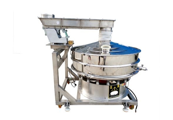 Vibro Screen Machine all in one alimentare e screening automatico