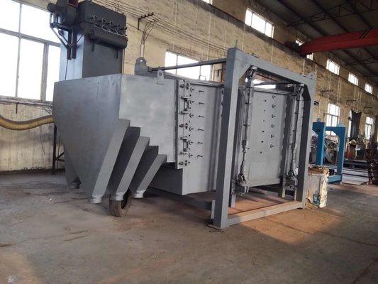 Frac Sand Gyratory Screening Machine Screener Grande capacità di screening