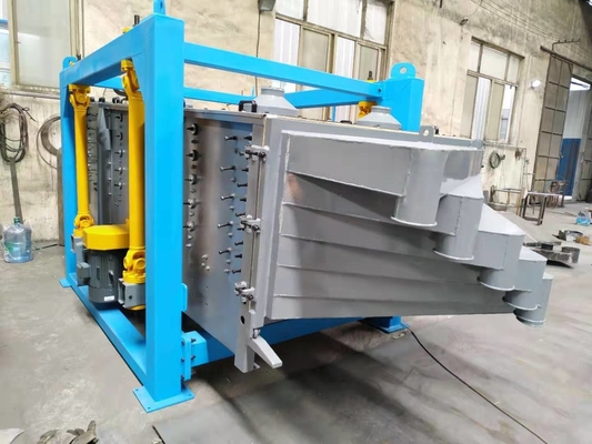 Frac Sand Gyratory Screening Machine Screener Grande capacità di screening