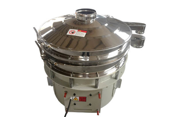 Potente macchina per schermo a vibrazione rotativa Grande capacità