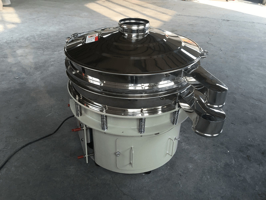 Potente macchina per schermo a vibrazione rotativa Grande capacità