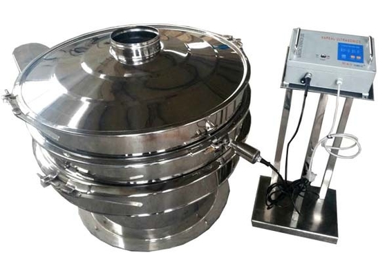 Separatore ad ultrasuoni rotativo a schermo vibrante da 220 V a 50 Hz