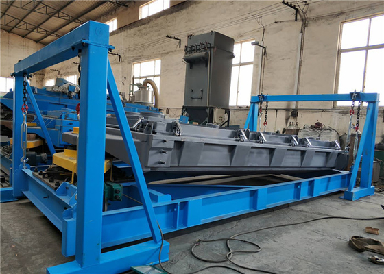 Separatore di schermo giratorio da 1800 x 3600 mm per 30 tonnellate all'ora di granuli di urea