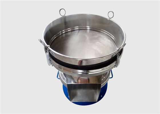 Sito filtro vibrante a alte prestazioni di 450 mm silenzioso per rivestimento di vernice