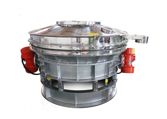 Separatore di schermo Vibro ad alta efficienza schermo rotondo vibrante per additivi alimentari