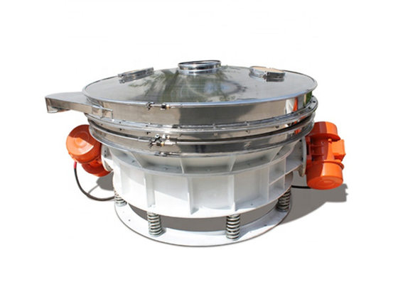 Vibro Potato Starch Screen Machine Inclined Vibrating Screen